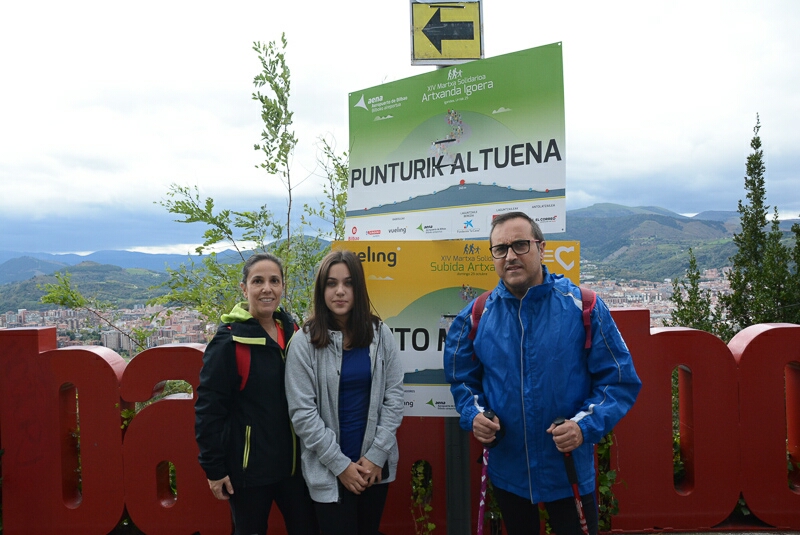 Foto 264 de la punto alto - Galería de la Subida a Artxanda 2023